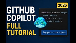 如何在 VS Code 中安装和使用 GitHub Copilot（分步指南） | 开发者必备十大 AI 工具 #1 | 作者：NextGenCoder