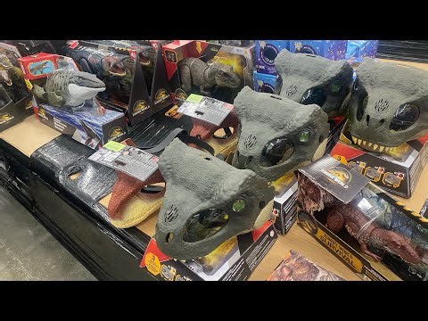 MATTEL WAREHOUSE Jurassic World Toy Hunt