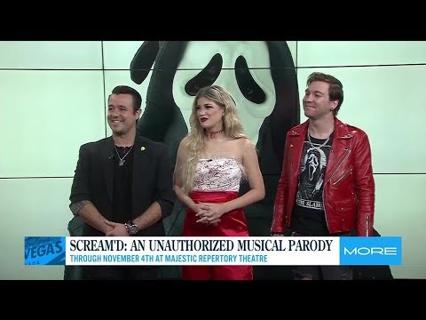 'Scream'd: An Unauthorized Musical Parody' now playing in Vegas