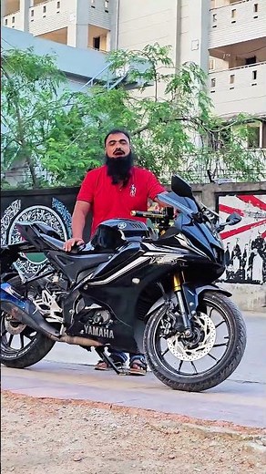 New collection bike R15 V4 Indian Version Black Colour at water price #farukmotors #r15v4 #faruk_...