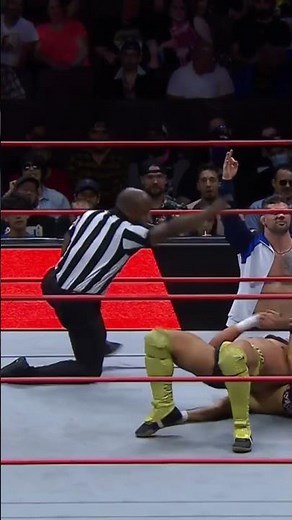 Tony Nese with the win!