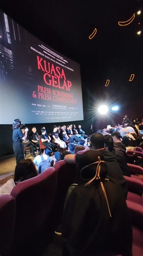Film Kuasa Gelap: Eksorsisme di Bioskop Mulai 3 Oktober 2024
