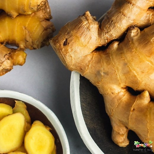 245K views · 1K shares | Meet Ginger – the undisputed superfood spice, that all at once adds zing, flavor, nutrition and health to your food. Make this hardy spice a part of your daily intake, and reap the myriad magical health benefits it has to offer. #ministryofcurry #healthyliving #cooking101 #foodonfacebook Full Recipe: https://ministryofcurry.com/fresh-ginger-how-to-buy-store-and-cook/ | Ministry of Curry | Facebook