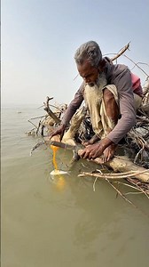 Amazing big fish catching method by hook traps #fishinglife #fishing