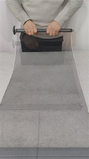 Return roll-up invisible window screen, 304 stainless steel mesh, buffer design#qiangning #Mosquito