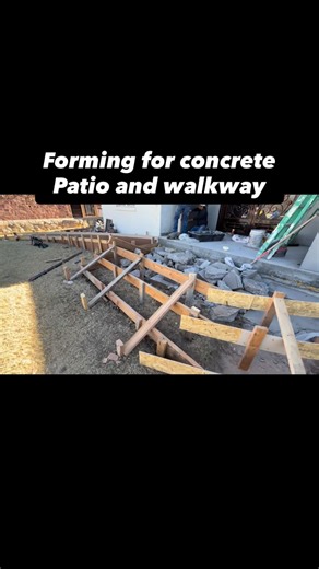 Alpha Innovations Construction & Remodeling LLC on Instagram: "#contractor #elpaso #horizon #concrete #landscaping"