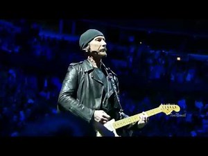 U2 "Pride (In the Name of Love)" EDGE-CAM! (4K, Live, HQ Audio) / Chicago / May 23rd, 2018