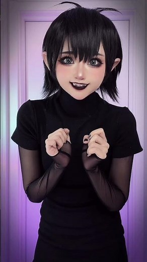 Hotel Transylvania Mavis Makeup Cosplay #shorts