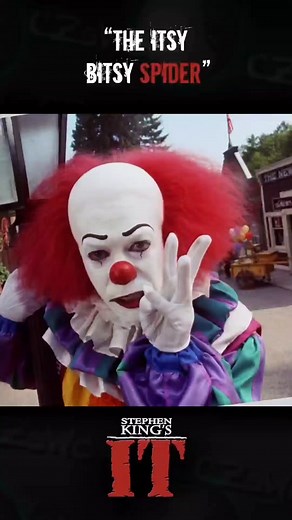 The song that the little girl Laurie-Ann sings at the beginning of IT has more meaning than you might think. #it #stephenking #thingsyoumissed #horror #horrormovies #czsworld