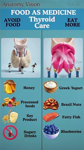 Protect Your Thyroid Naturally | Best vs Worst Foods