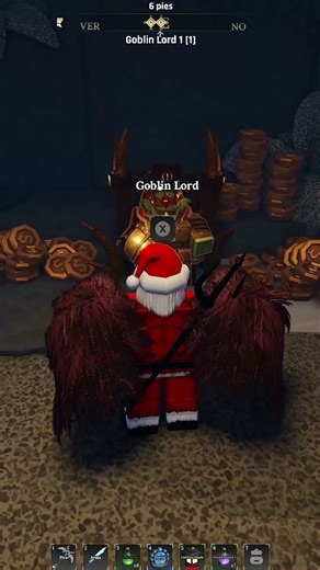 Lord goblin the forge tutorial donde encontrarlo y las misiones #theforge #roblox #laforja