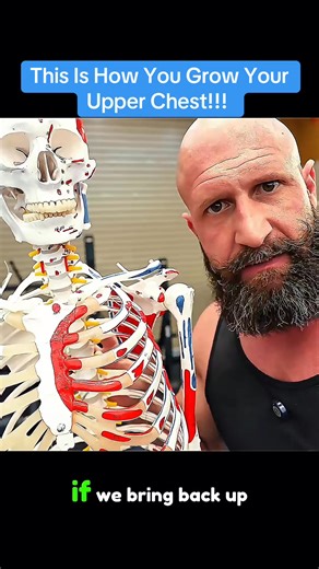 This Is How You Grow Your Upper Chest gym gymtok bodybuilding fyp upperchest fitness foryoupage | Ryan Humiston