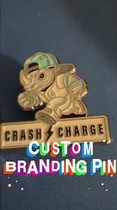 What is a custom branding pin? | Corporate Logo Lapel Pin