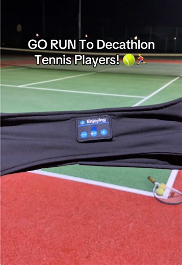 Visit Decathlon for Tennis Gear and More