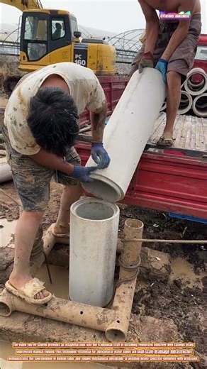 The Art of Manual Concrete Pipe Installation for Water Wells