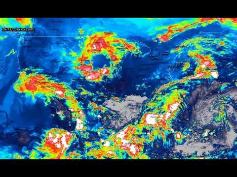 North America 24 Hour Weather | September 18, 2025