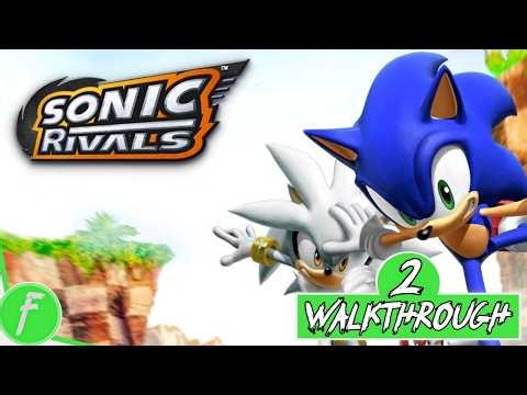 Sonic Rivals FULL WALKTHROUGH Gameplay HD (PSP) | NO COMMENTARY | PART 2