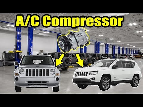How To | Jeep Patriot/Compass & Similar | A/C Compressor |
