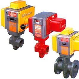 Honeywell Maxon Electromechanical Shutoff and Vent Valves for Non-Incendive Service