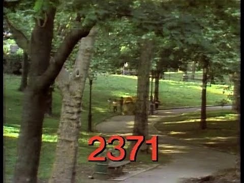 Sesame Street - Episode 2371 (1987, A hot day on Sesame Street, repeat of 2201)