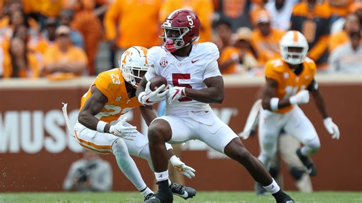 JaMarcus Shephard: Mimicked jump shot by Germie Bernard, Ryan Williams 'a successful play' for Alabama football