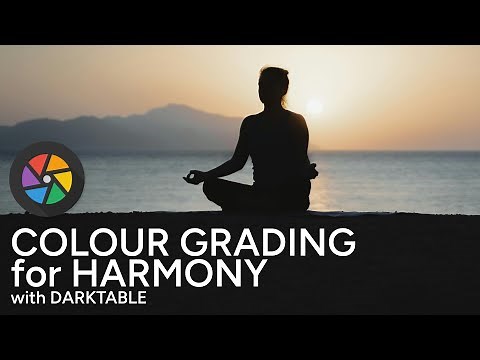 Colour Grading in Darktable