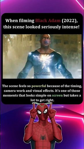 Black Adam really went off in this scene #BlackAdam #MovieShorts #Shorts