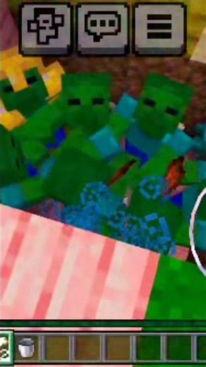 #Survive the Swarm 🙂🙂 #minecraft #viral #video