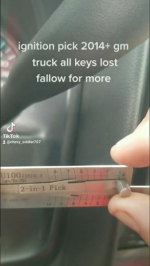 gm hu100 lishi pick and decode