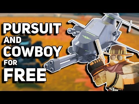 Get Pursuit & Cowboy Tower For FREE | Tower Defense Simulator