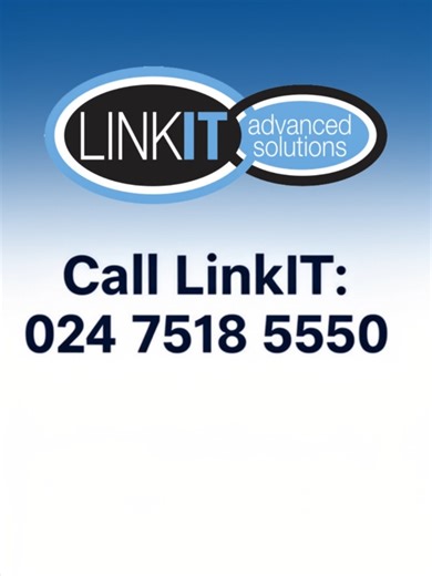 Are all IT companies the same? 🤔 At LinkIT, we believe in doing things differently. We provide tailored IT support to suit your business — whether that’s remote support, on-site IT solutions, or O365 assistance. If you’re looking for an IT partner that adapts to you, let’s talk. 📞 024 7518 5550 #ITSupport #BusinessTechnology #ITSolutions #Coventry #Warwickshire