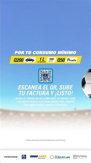 Tú también ganas en el #futbol