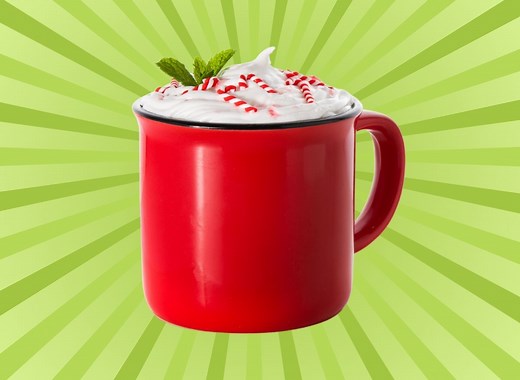 I Tried the Peppermint Mocha From 4 Coffee Chains & the Best One Was Just Sweet Enough