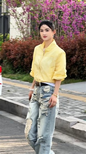 new Shop Knitted Sweater, Autumn and Winter Color Block Long Sleeve Tassel #shorts