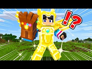 最強インフィニティ装備でマインクラフト【 マイクラ / マインクラフト 】