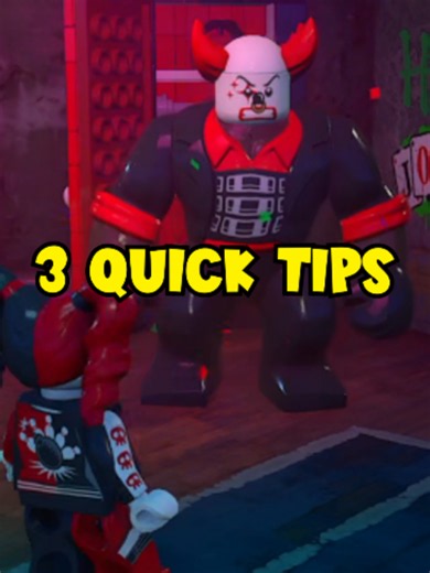 3 Tips For Mayhem Mode #legobatman #legobatmanlegacyofthedarkknight #legogames #gaming