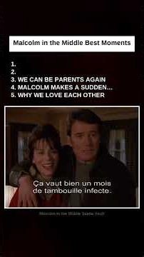 Malcolm in the Middle: #5 Why We Love Each Other · #4 Malcolm Makes a Sudden Escape · #3 We Can Be P