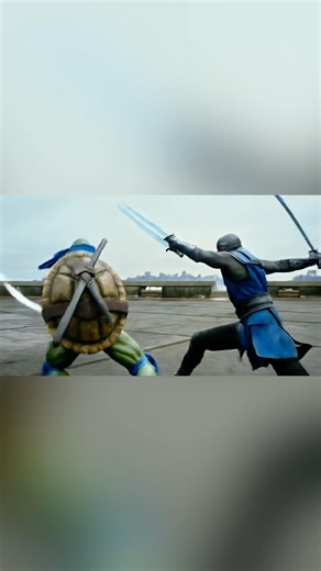 Leonardo VS Sub-Zero | Ice Meets Steel
