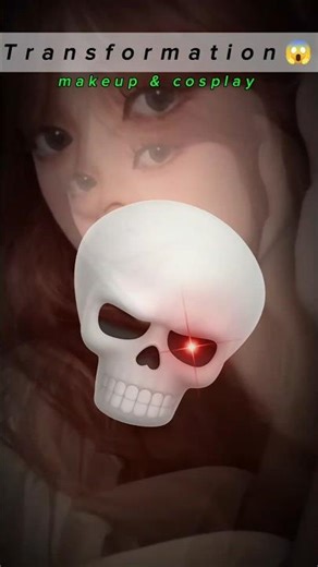 a stunning character using creative makeup 💄#makeupartist #makeuptutorial #makeuptransformation