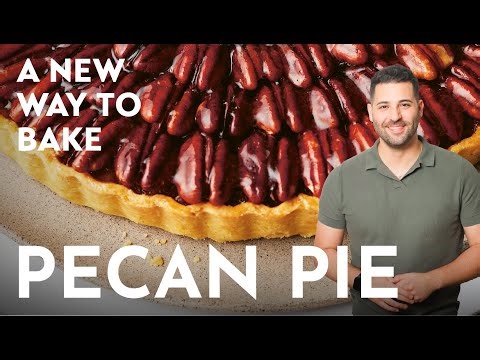 How to make a Pecan Pie, 100% naturally plant-based