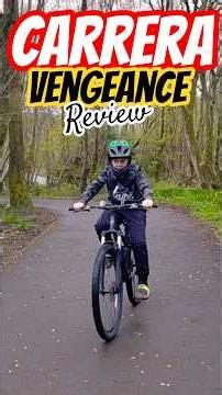 carrera vengeance mountain bike review.