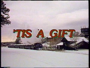 [Vintage VHS] Shining Time Station: 'Tis A Gift Holiday Special, Featuring Thomas The Tank Engine