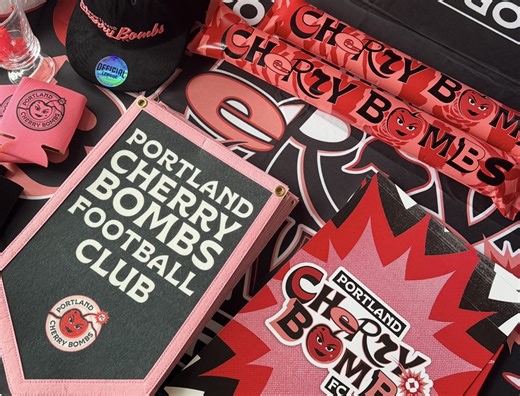 Cherry Bombs FC unveil uniforms ahead of inaugural season