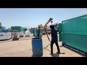 Water load Testing of 200 KVA QSB6.7 Cummins