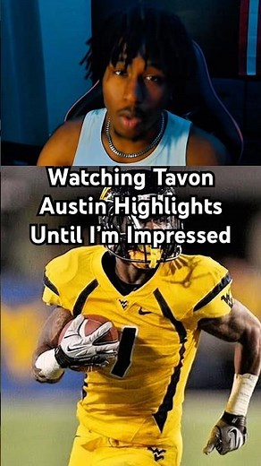Watching Tavon Austin Highlights Until I'm Impressed!