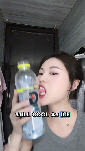 Epic Bottle Chug Fail! Water Explosion + Chill Finish #shorts #funny #comedy