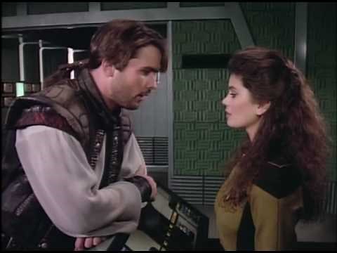 Teri Hatcher On Star Trek