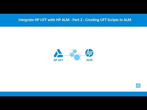 Integrate HP UFT with HP ALM - Part 2 : Creating UFT Test in ALM