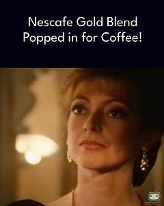 Chapter 1 The Nescafé Gold Blend couple was a series of British television adverts that ran from 1987 to 1993. They followed the slow-burning romance between two neighbours, played by Anthony Head and Sharon Maughan, who bonded over cups of instant coffee. The campaign became a cultural talking point, remembered for its charm and cliff-hanger style storytelling. The adverts were shot more like mini-dramas than commercials and were directed with the same care as television dramas of the time. Eac