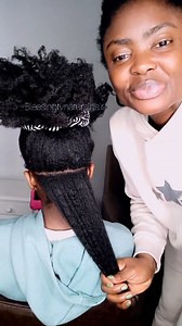 10K views · 146 reactions | Lovely and simple African thread natural hairstyle also for length retention #hairtransformation #naturalhair #africanthreadingstyles | Blessingtv naturalhair | Facebook